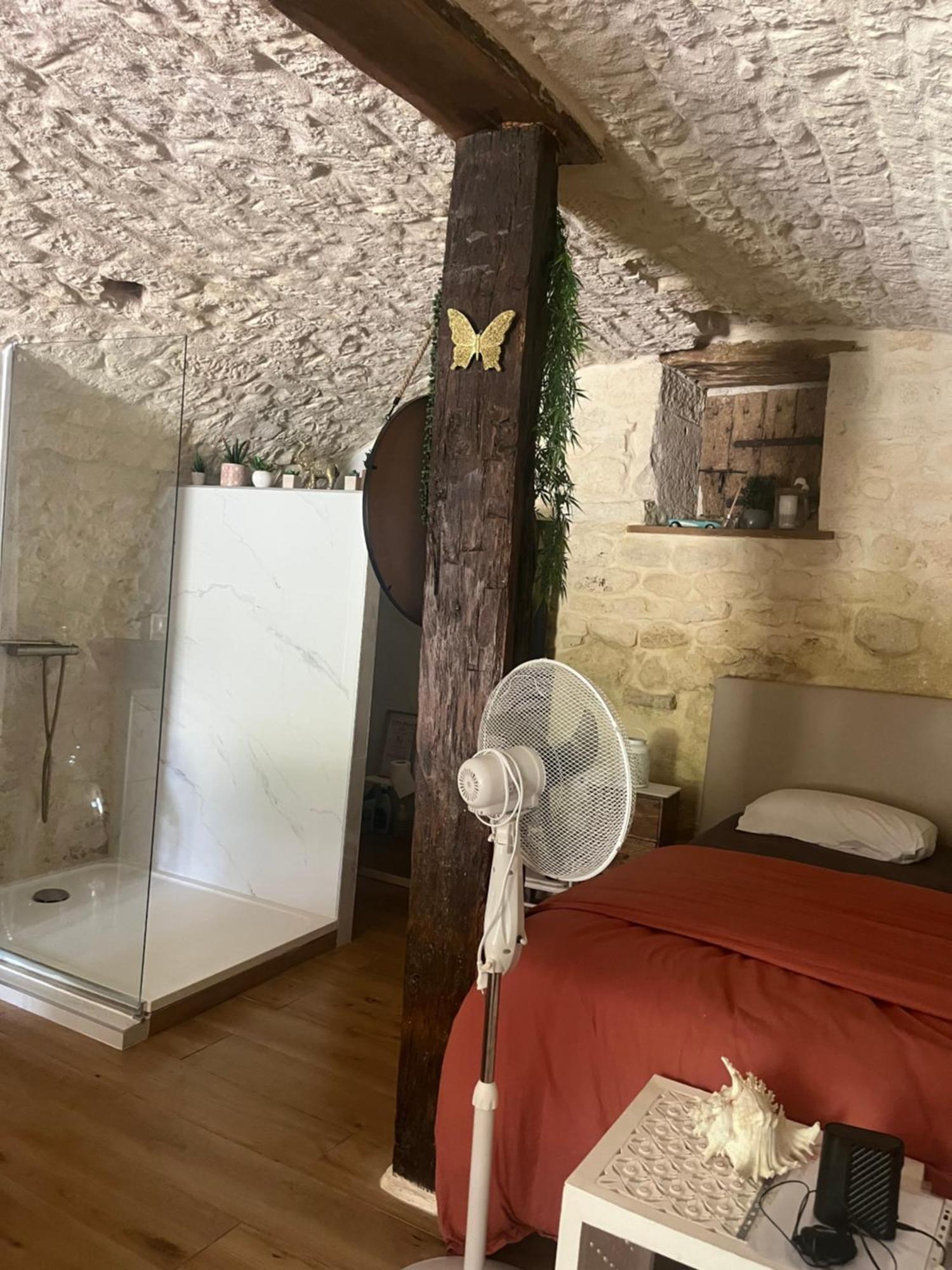 Voute Des Anges Type Loft Sans Cloison Lejlighed Castelnau-Montratier Eksteriør billede